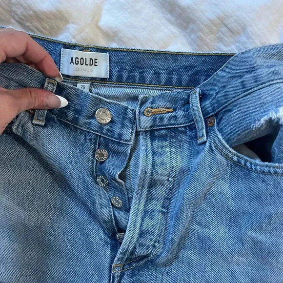 AGOLDE shorts 26 - Picture 13 of 14